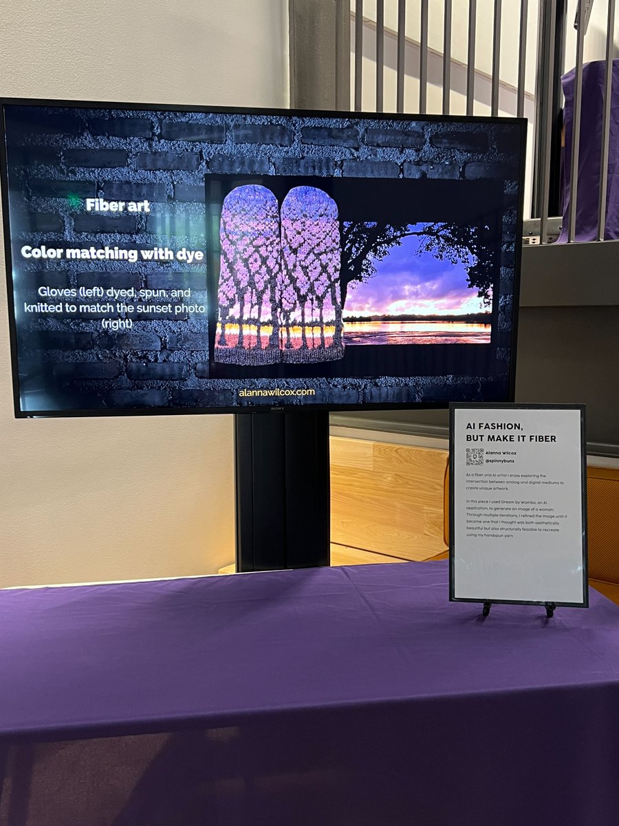 joinrealmai's tweet photo. LIVE NOW! Join us at the AI And Algorithms exhibition, where we're unveiling mind-blowing artwork from our talented community and users!

If you're lucky enough to attend the 57th Annual Central Pennsylvania Festival of the Art, don't miss out on this incredible showcase!

Follow us for an exclusive sneak peek into the exhibition, showcasing AI artwork by:
@Hayzaline @StLaurentJr @spiritform @spinnybuns @dreamingtulpa @proximasan @YamerOfficial @choco_la_teee @amli_art @juujuumama @MJBurchick @dragos_badita @nuclearsamurai @JavierTomeo_ @icreateai_art @JosephBarber_