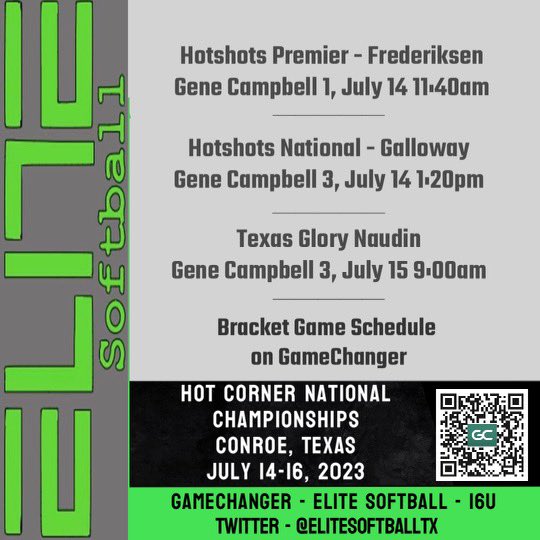 College coaches come out and watch our players. We have some girls that can make a difference at the next level 💯