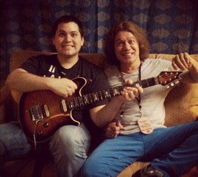 EVHLives's tweet image. “The Wolfgang had better outlive me and last forever. My name and my son’s name are on it. Not a dixie cup you use once and throw away. My 40 years of knowledge of what makes a sweet, sexy, toney, quality, indestructible instrument. I’m very proud of it.” @eddievanhalen #guitar