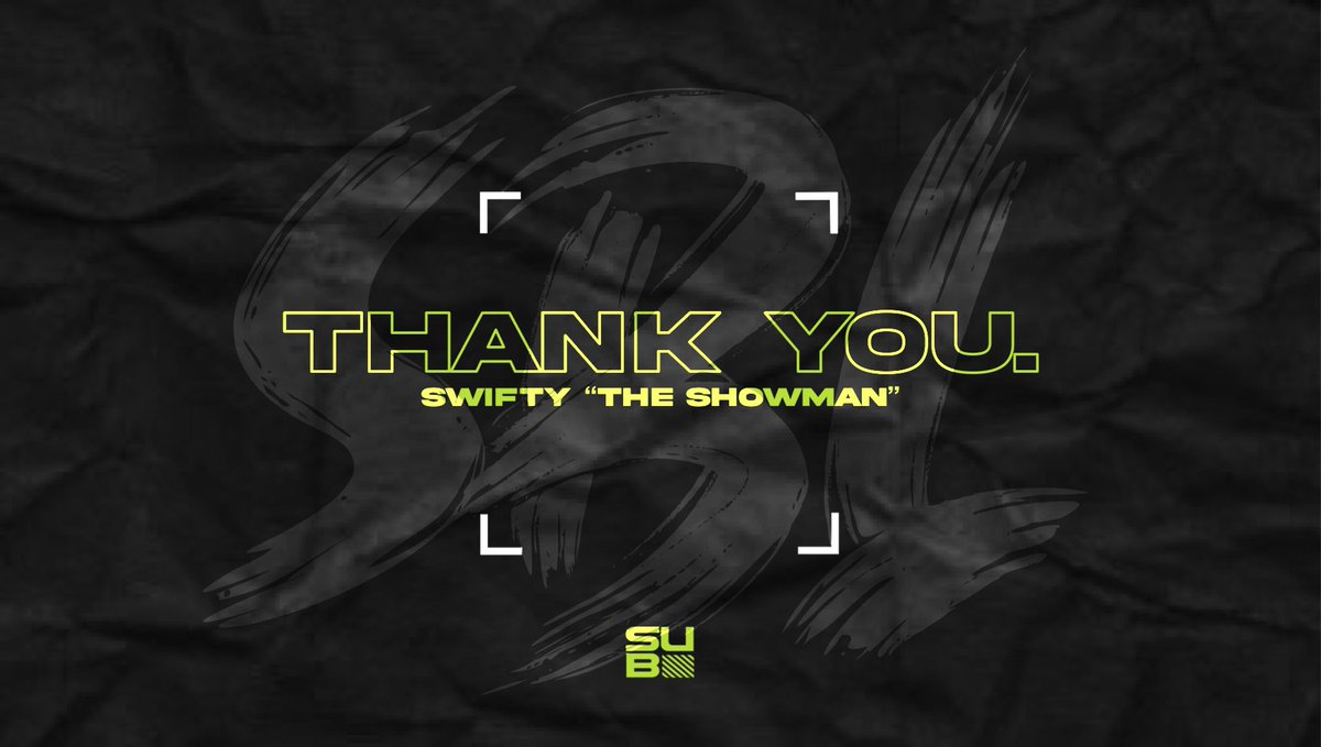 sublinersvlr's tweet photo. Thank you, Swifty. https://t.co/KMwzPDkqs1