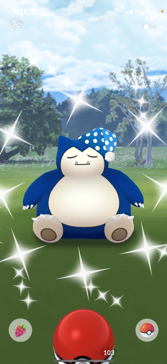 Cadena de Oración para que salga el Snorlax Shiny con Gorrito de dormir 🛌💤 🙏 

#PokemonGO