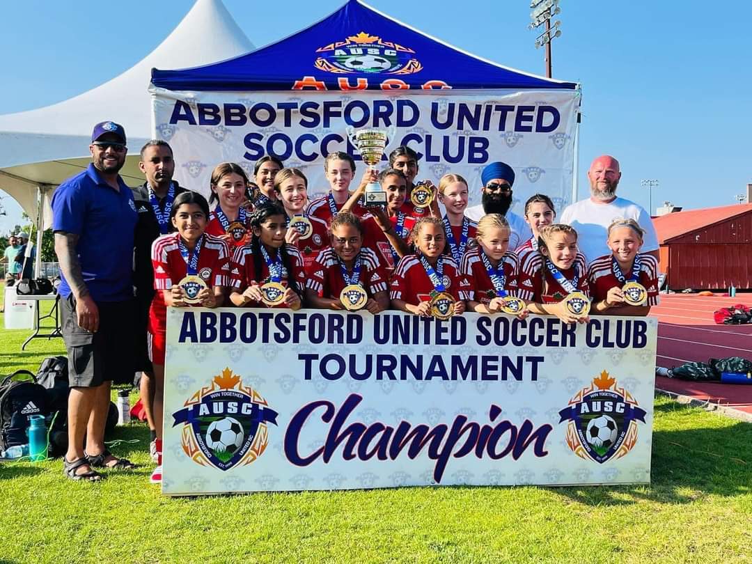 AbbSoccerAssn's tweet photo. Shout out to our U8 boys, girls U11 intake and 2011 girls teams who participated (and rocked it) at the AUSC tournament this past weekend!
ASA is so proud of all of our players, and a huge thanks to our amazing coaches and families for making the tournament a success! #ASAfam https://t.co/DESaDVqkfi