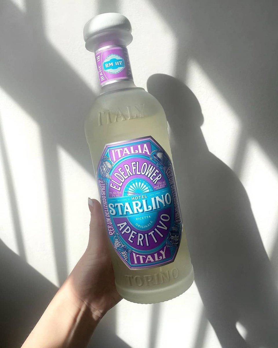 Starlino Elderflower Apertivo. Experience Italy in a bottle 🌸