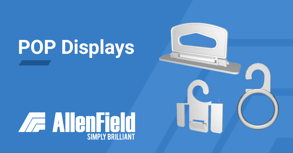 AllenField's tweet image. Whether you need Scarf Rings, Tie Riders, Pegboard Fasteners, or more, we have the perfect hanging and displaying solutions to make your products stand out. Discover our diverse collection at the link below.
bit.ly/3DVHDmQ 
#PackagingComponents #HangerHooks