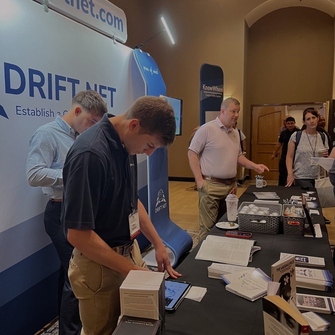 driftnetinc's tweet photo. Here are some great snapshots from this year's Safe Schools Conference in Anaheim, CA 🏄‍♀️

We were honored to sponsor this incredible experience! If you're at the #safeschools Conference, stop by our booth and sign up for a free Risk &amp; Vulnerability Assessment 🛡🛡🛡 https://t.co/ZIGG83XWHW