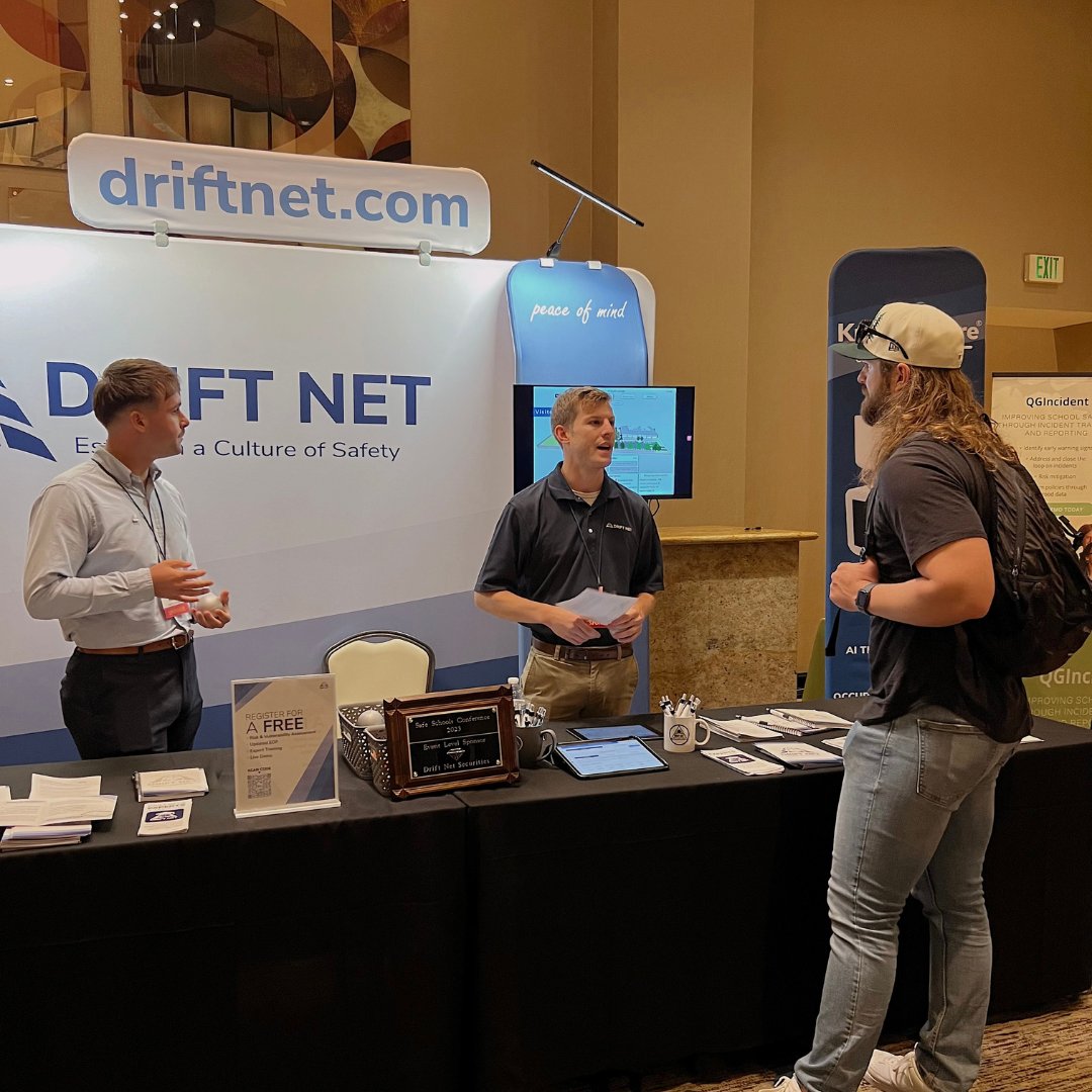 driftnetinc's tweet photo. Here are some great snapshots from this year's Safe Schools Conference in Anaheim, CA 🏄‍♀️

We were honored to sponsor this incredible experience! If you're at the #safeschools Conference, stop by our booth and sign up for a free Risk &amp; Vulnerability Assessment 🛡🛡🛡 https://t.co/ZIGG83XWHW