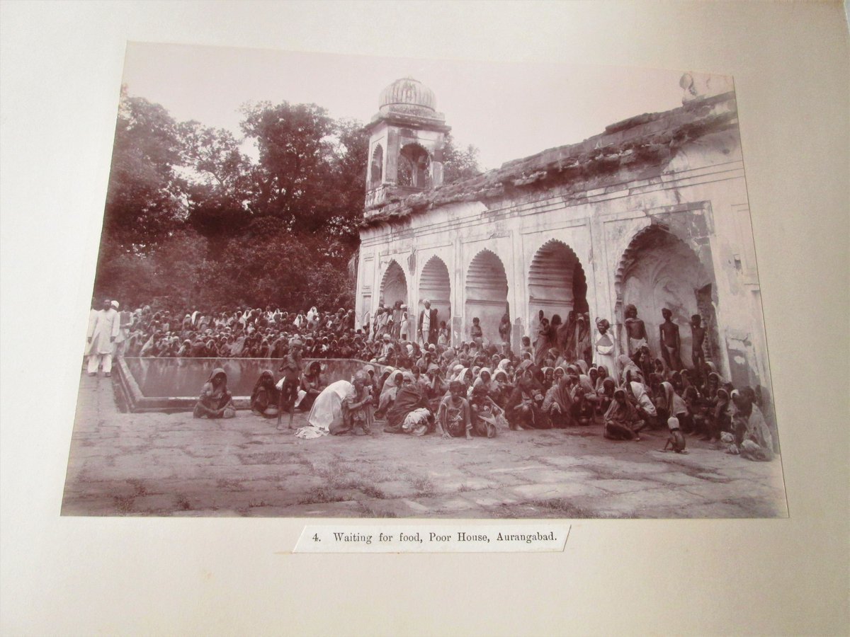 ClevelandArt's tweet photo. On view in our photo gallery is Raja Deen Dayal, who hailed as the 1st great Indian photographer.

CMA's #IngallsLibrary houses a rare photo album of the 1899 famine relief that Dayal documented as the first official photographer to the largest princely state, Nizam of Hyderabad. https://t.co/5SXOFvwNIO