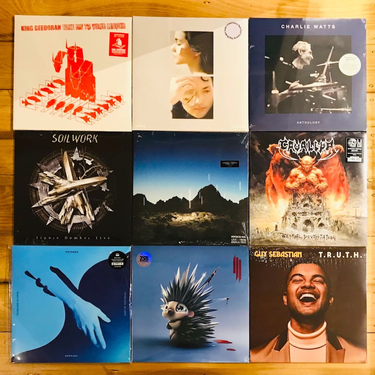 CaptainStomp Records tweet media