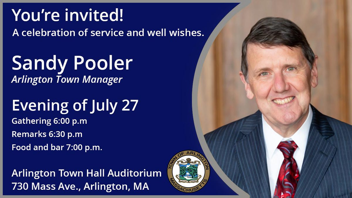 Town of Arlington, MA on Twitter "ArlingtonMA help us thank Town