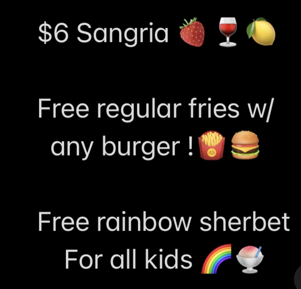 TuningForkLA's tweet photo. Our kind of tbt #tasteyburgerthursday July Weekday Specials! ... https://t.co/KRE7weE9Mm