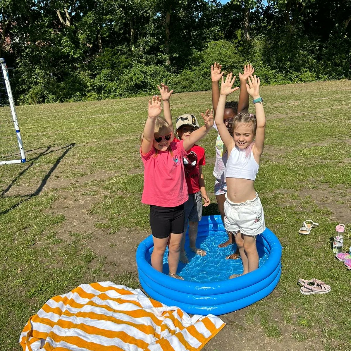 to Salfords Primary School