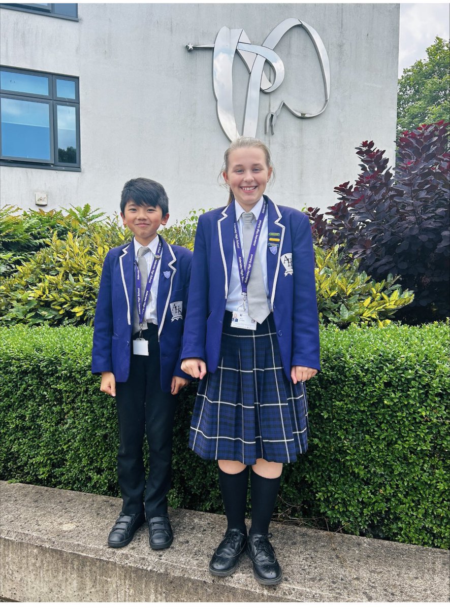 A fab opportunity for two of our fabulous year 7s who were involved in recording a city wide transition video for our new students! Thanks <a href="/Coppice_/">Coppice Performing Arts School</a> for hosting! Look forward to seeing the finished project 🎬🎥 <a href="/AldersleyHighSc/">AldersleyHighSchool</a> #transition