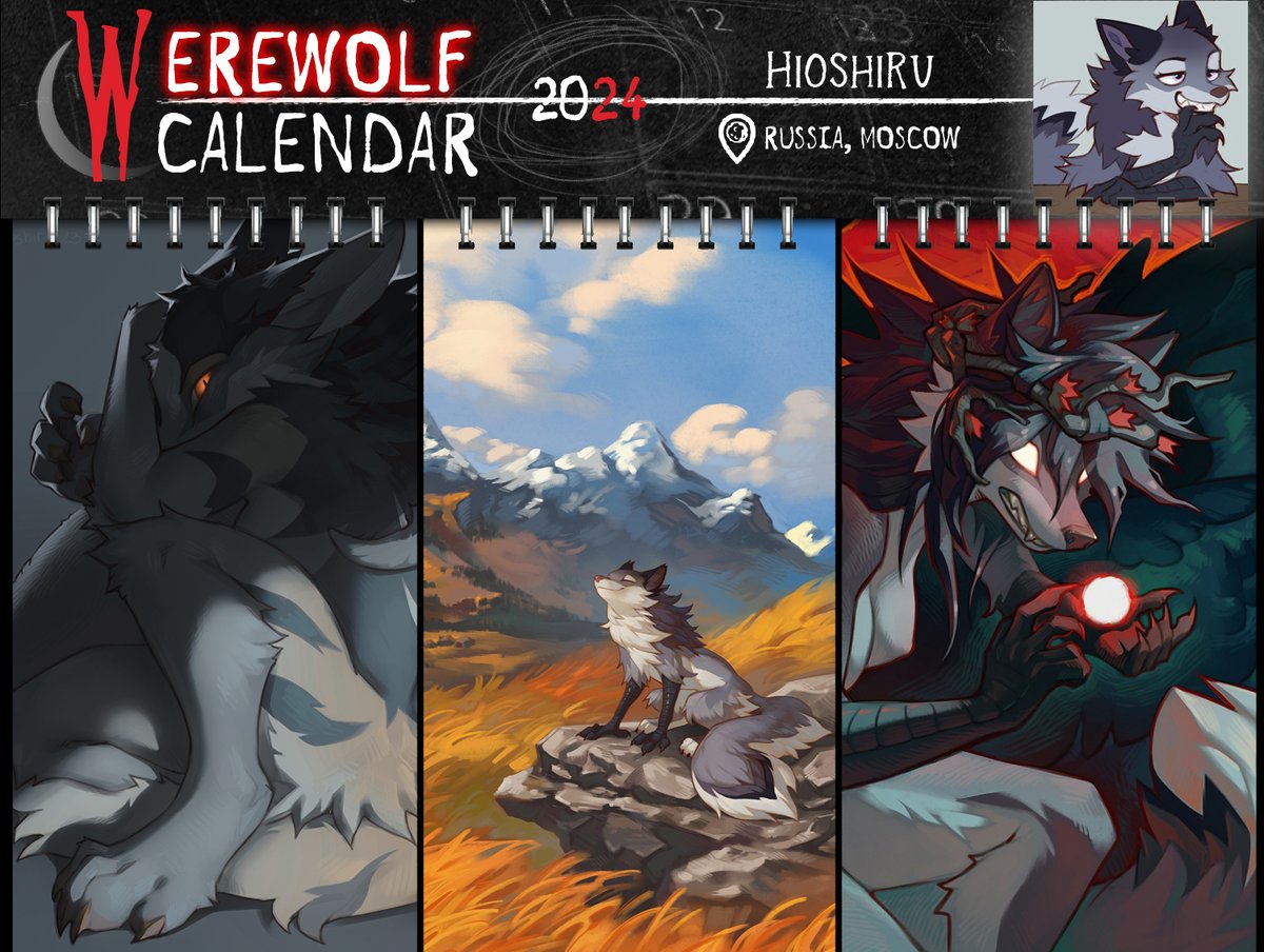 werecalendar's tweet photo. #WereCalendar #Age_Of_Wolf
Today's fullmoon striders are:
@Koul_Fardreamer
Kirctner
Gallery: https://t.co/KfolsdQyVe
Ifus
Gallery: https://t.co/gzFnhcbSr6
Hioshiru
Gallery: https://t.co/UP7BL5Yb8S https://t.co/D7NjSnADPV