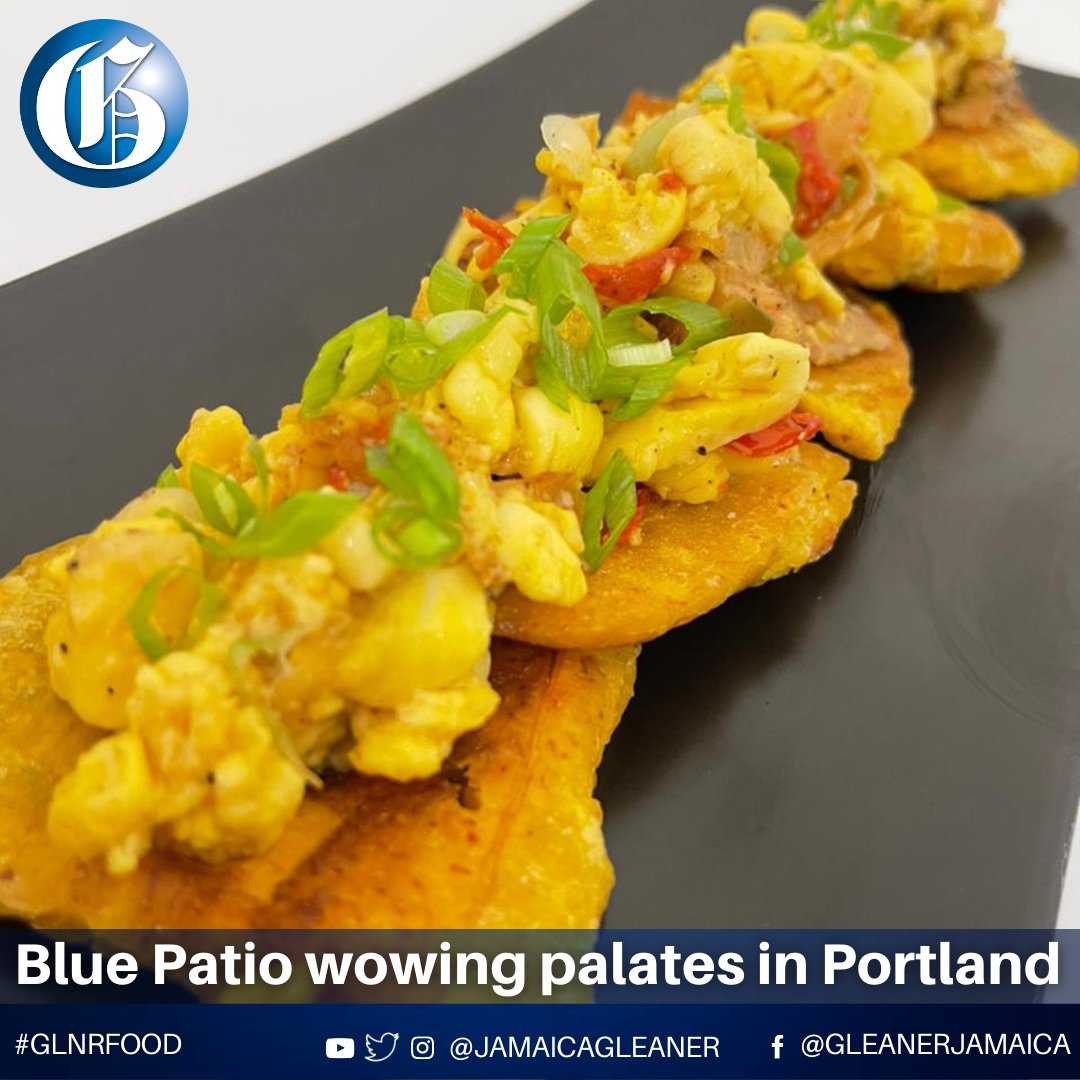 Jamaica Gleaner on Twitter "Blue Patio is the newest dining experience on the rise in Portland
