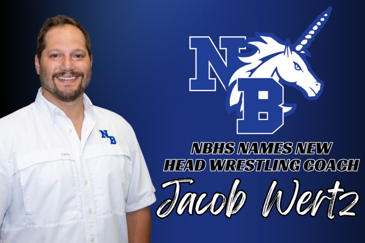 NewBraunfelsISD's tweet photo. The New Braunfels ISD Athletic Department is delighted to announce that Jacob Wertz has been named the new head wrestling coach at New Braunfels High School.

Read more: https://t.co/paYQTobvnp

#OurNBISDStory https://t.co/VC520aQcND