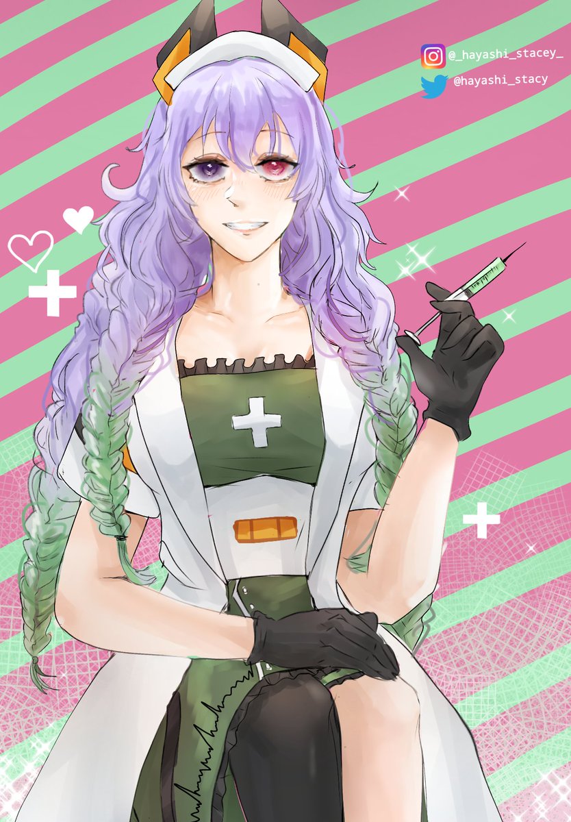 ayane_ReHOPE's tweet photo. OHAYANE!! Am Ayane Kazumi, the sleepy medic cat of @ReHOPE_Corp Gen 1: FABLE! Trust me with your life and you won't regret it! (maybe!! No promises!!)
Fan Name🐈⬛: #Kitamines
Fan Art 🎨: #Artyane
Meme Tag🤡: #Vitamemes
#Vtubers #VtuberDebut #VTuberEN https://t.co/c6jBhJA4PV