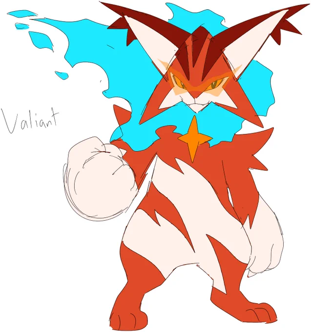 Testing colors but I'm loving this.