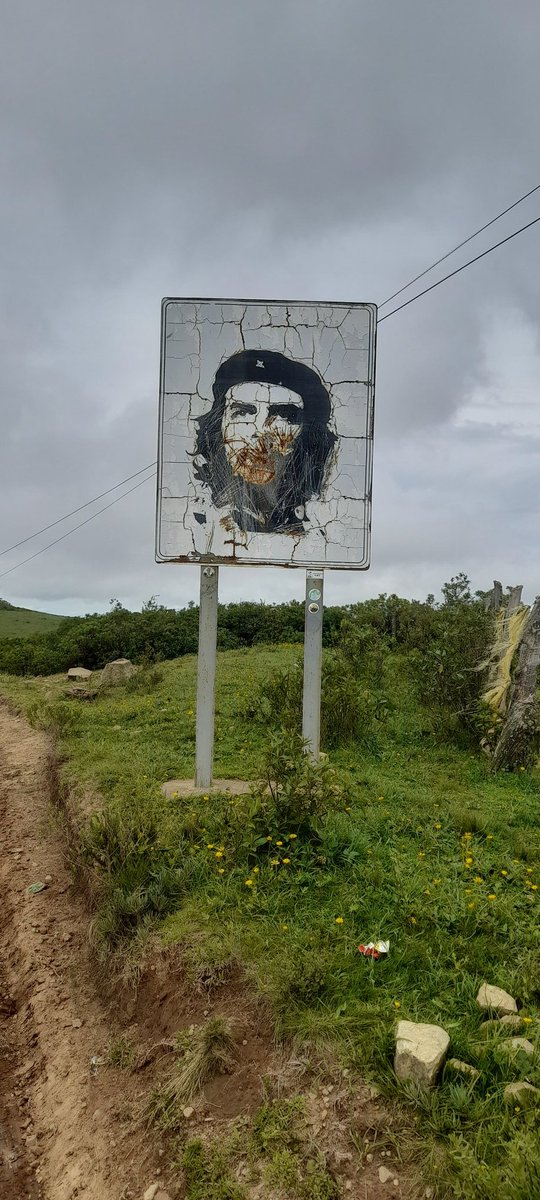 Camino a la Higuera - Bolivia #che #cheguevara #elche