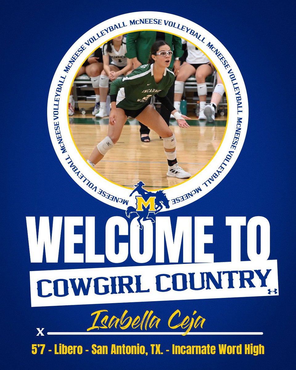 McNeese Volleyball tweet media