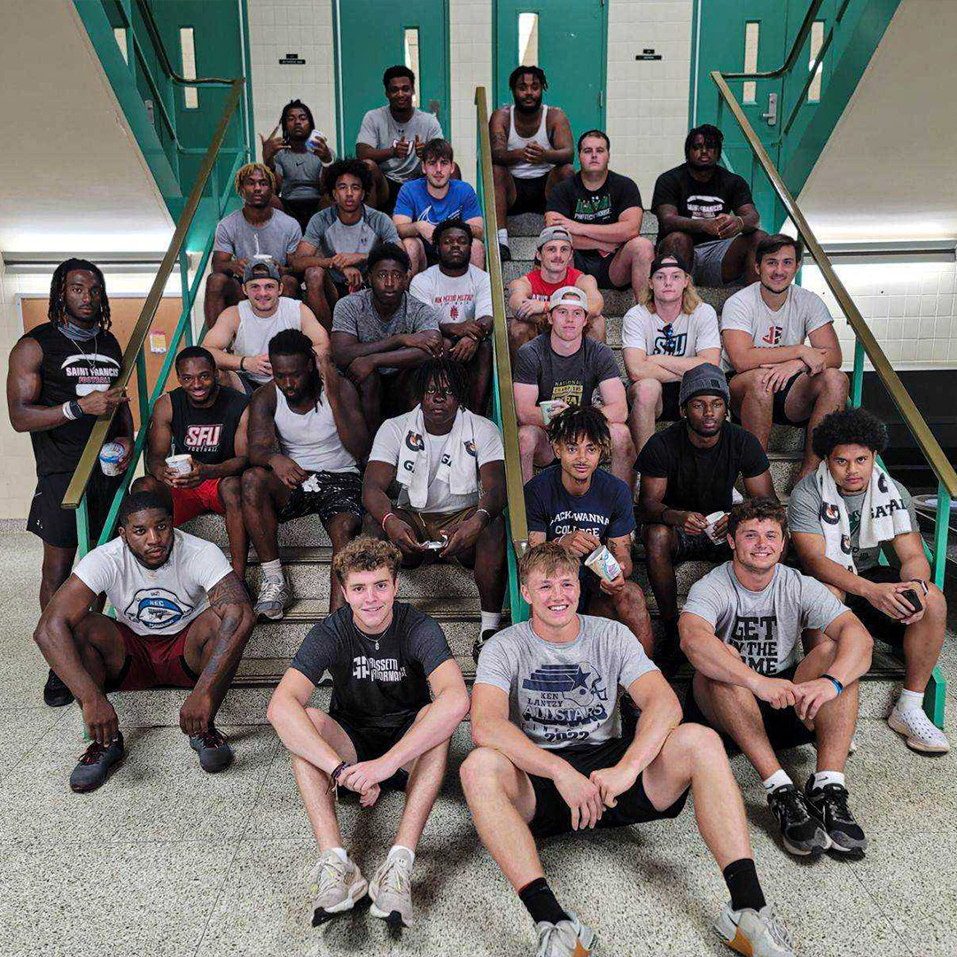 Shoutout to our guys continuing to make a difference on and off the field 👏