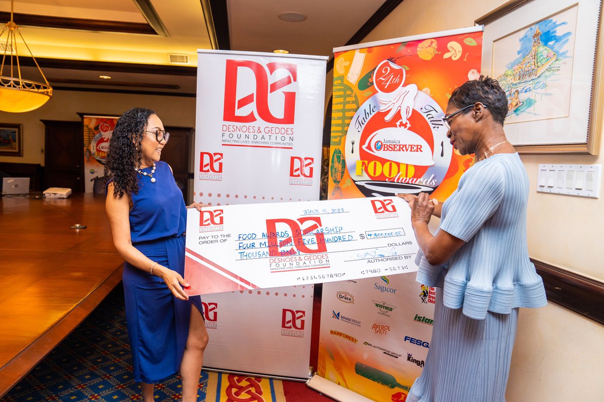 RedStripeCorp's tweet photo. Time is flying, nuh true? So we've been playing catch up with some of our recent achievements with this #ThrowbackThursday 
 
#EnrichingLives #ImpactingCommunities
#D&amp;GFoundation  Must be 18yrs older. Drink and Live Responsibly.

#D&amp;GFoundation https://t.co/JaRwKgiX7I