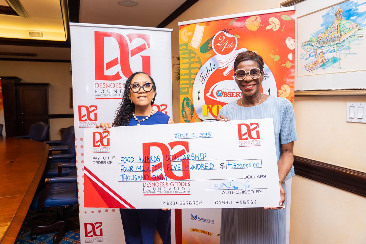 RedStripeCorp's tweet photo. Time is flying, nuh true? So we've been playing catch up with some of our recent achievements with this #ThrowbackThursday 
 
#EnrichingLives #ImpactingCommunities
#D&amp;GFoundation  Must be 18yrs older. Drink and Live Responsibly.

#D&amp;GFoundation https://t.co/JaRwKgiX7I
