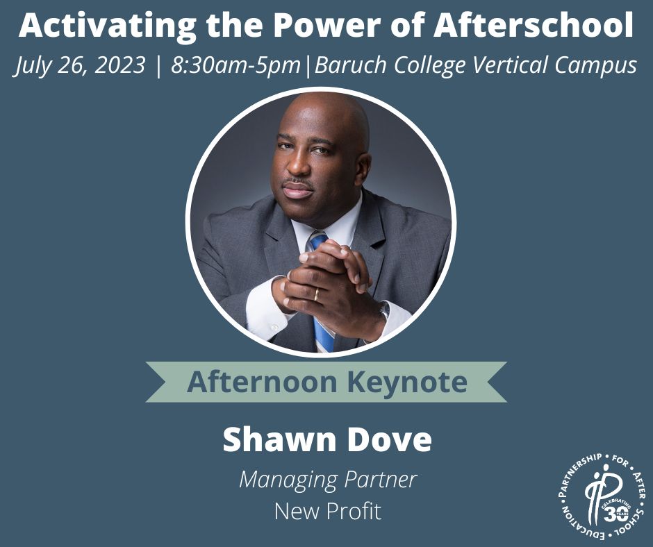 PASEsetter's tweet photo. We aim to design events that are connected and inspiring, and we know that the 7/26 #PASECon23 will end on a motivating note given that our Afternoon Keynote will be delivered by a visionary leader, Managing Partner of @newprofit, Shawn Dove. 

Join us: https://t.co/Jr0sx6R7tR https://t.co/RerEW07lJR