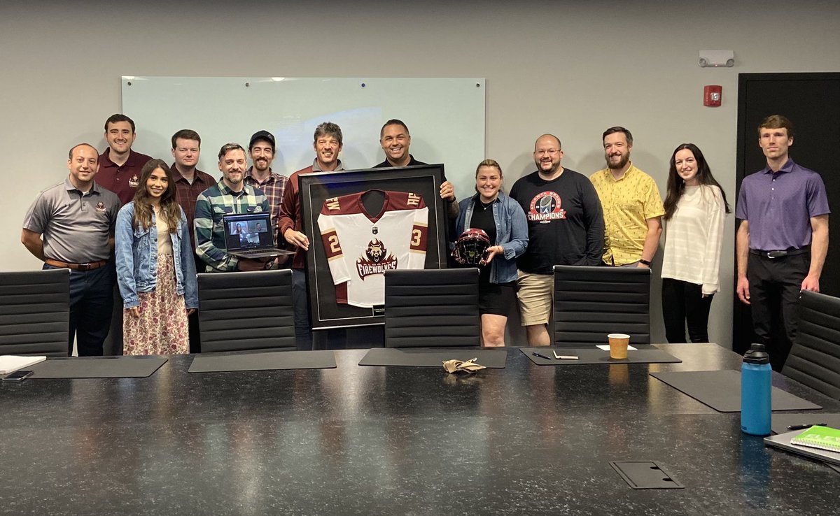 Today, we surprised our friends at <a href="/Elevation10k/">Elevation Ten Thousand</a> with something special for being our first founding partner!

Looking forward to another great season of working together!