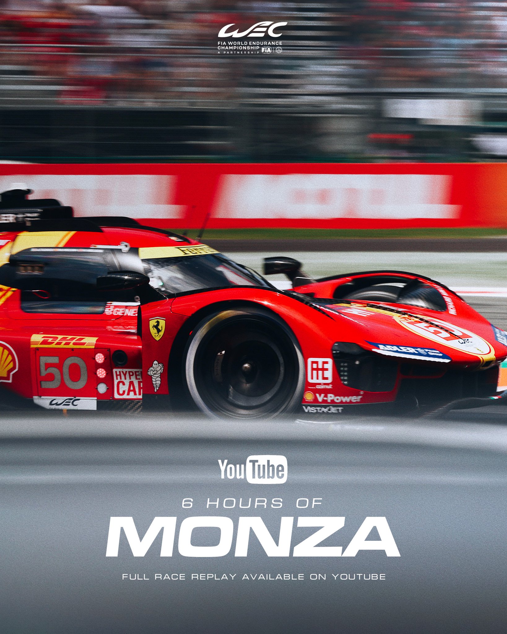 Full Race I 2023 6 Hours of Monza I FIA WEC 