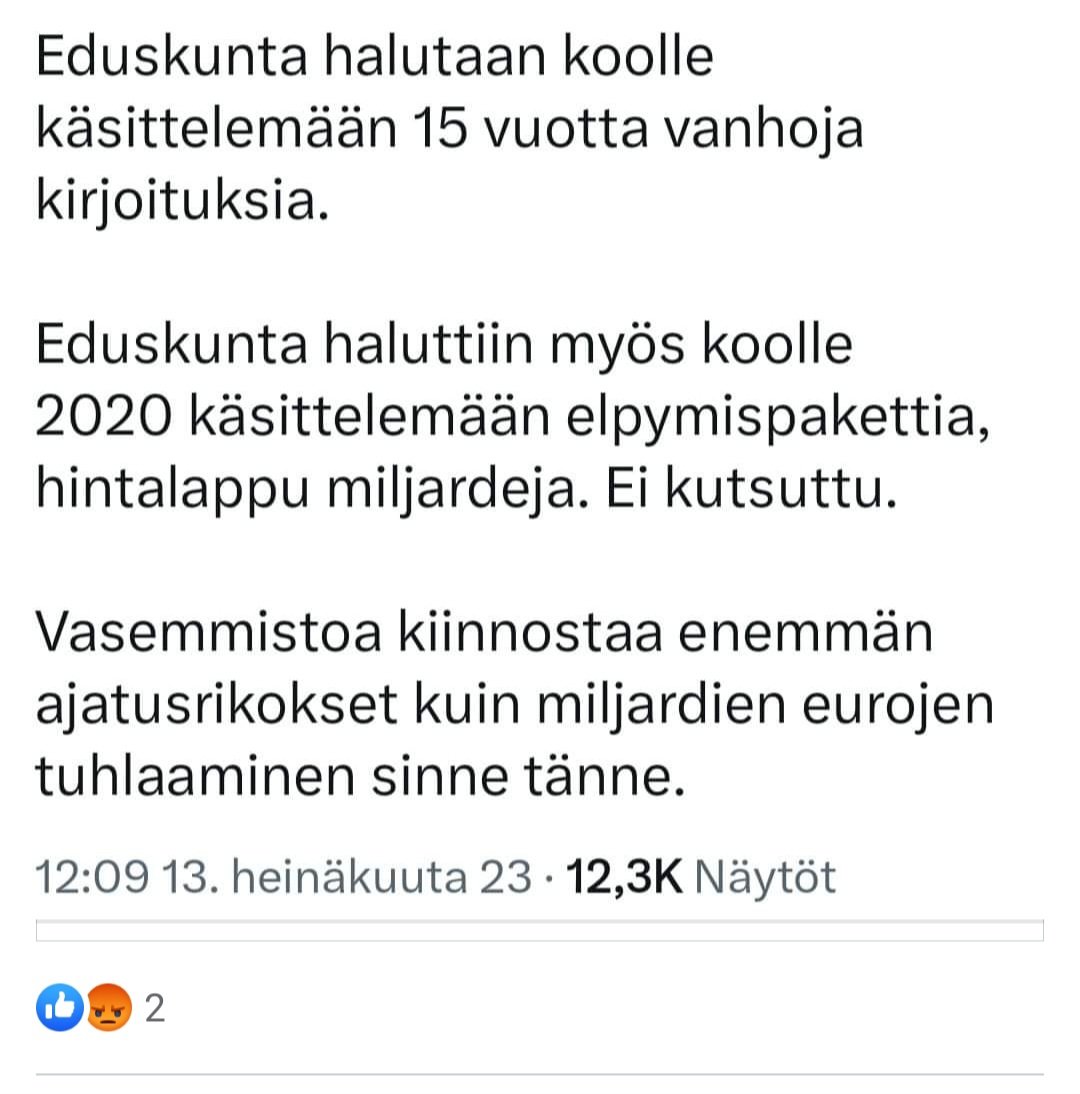 MMikander's tweet photo. Pitäisikös miettiä taas asioiden tärkeysjärjestystä.  Sanat ovat vain sanoja. Sananvapaus kuuluu kaikille. https://t.co/4bIlCzyADf