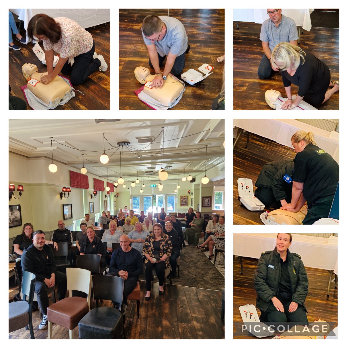 GM Community Resuscitation Team (@nwamb_jocrt) on Twitter photo Today the team had the pleasure of doing #basiclifesupport and #AED awareness with the amazing staff of <a href="/JosephHolt1849/">Joseph Holt Brewery</a> who have raised Β£50k and installed 33 public access Defibrillators across the North West πβ‘οΈπππ
#lifesavers #chainofsurvival <a href="/NWAmbulance/">North West Ambulance Service</a> Today the team had the pleasure of doing #basiclifesupport and #AED awareness with the amazing staff of <a href="/JosephHolt1849/">Joseph Holt Brewery</a> who have raised Β£50k and installed 33 public access Defibrillators across the North West πβ‘οΈπππ
#lifesavers #chainofsurvival <a href="/NWAmbulance/">North West Ambulance Service</a>