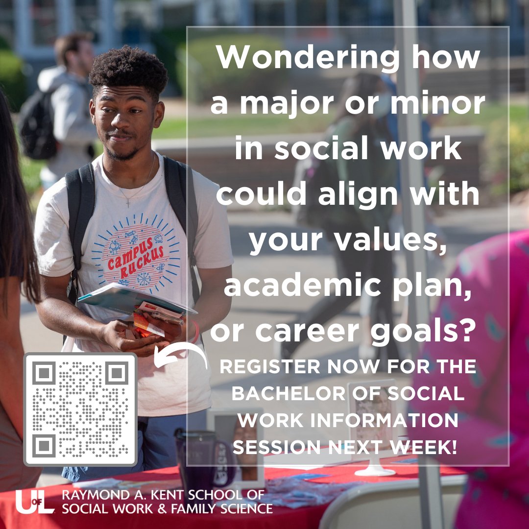 UofL Kent School of Social Work and Family Science tweet media