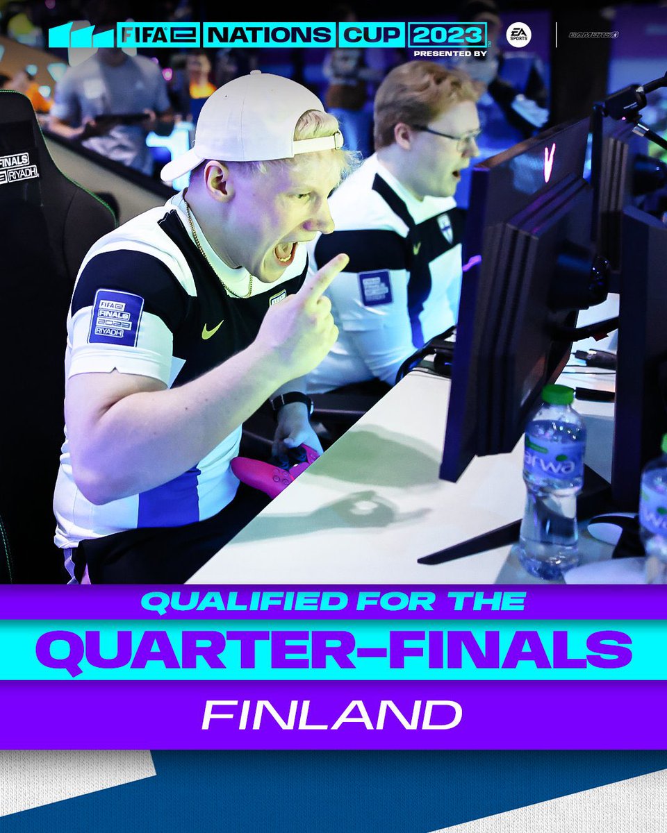 InsecureFIFA's tweet image. Wow what a journey. It hurts atm, but in a few days we'll really realize what we achieved. 

We are a team with a capital T. Super proud of everyone involved. It was a growth story for us. Wouldn't wanna share these memories with anyone else❤️

Top 8 in the world🔥