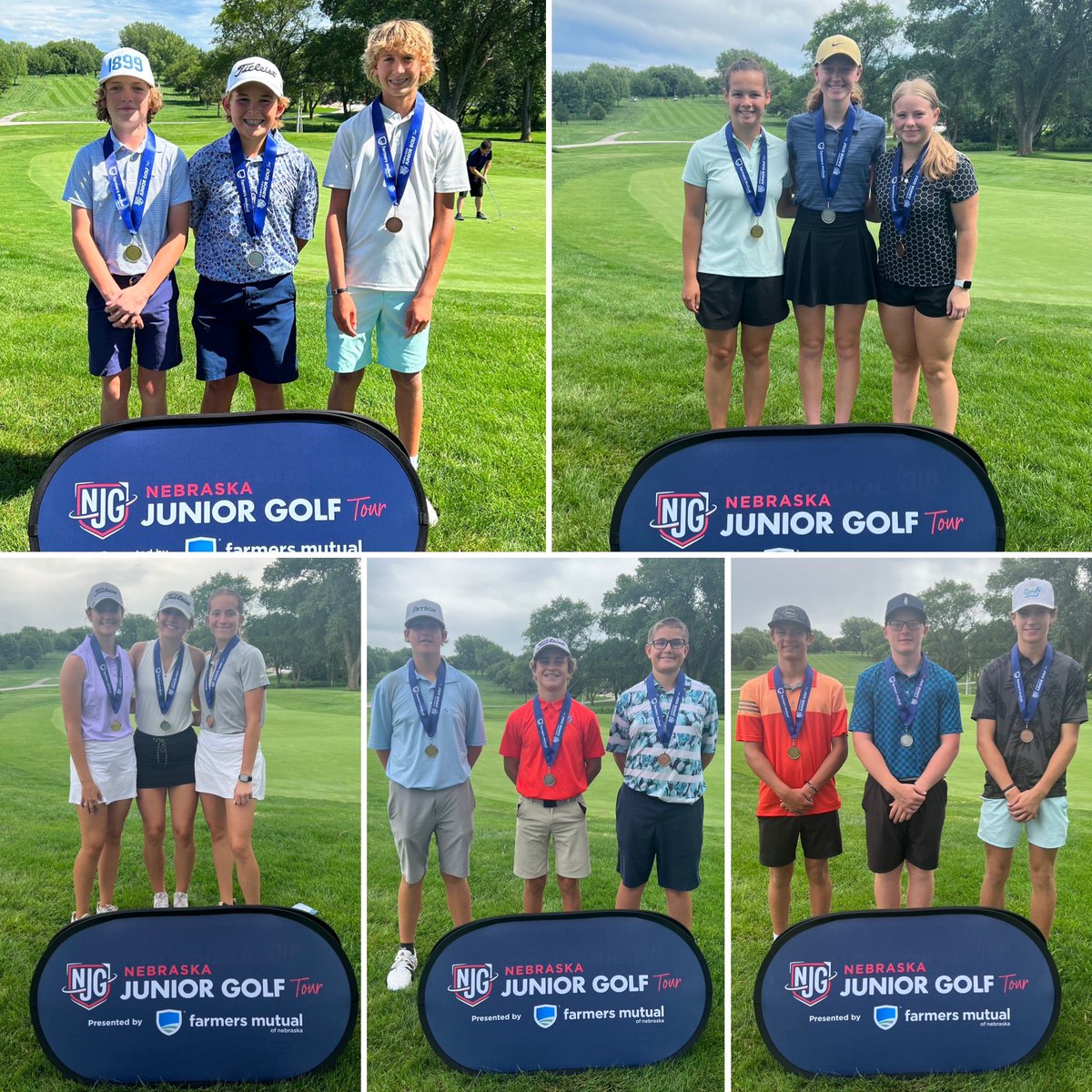 Wrapping up our Thursday! 😁

Congrats to our top-finishers and medalists from our regular #NJGTour event at Hidden Valley GC! 👏 

Results 📲 golfgenius.com/pages/92162853…