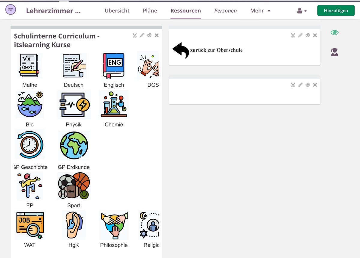 SteffiSopaed's tweet image. Vielleicht zahlt sich dranbleiben doch aus🤔 
Kollegium hat zugestimmt,dass wir die Curricula in #itslearning verankern 🥳 und nicht analog auf Papier. Mal schauen, jetzt müssen sie noch eingepflegt werden, bin gespannt. Geschichte habe ich als Bsp fertig gemacht. #twlz #sopaed