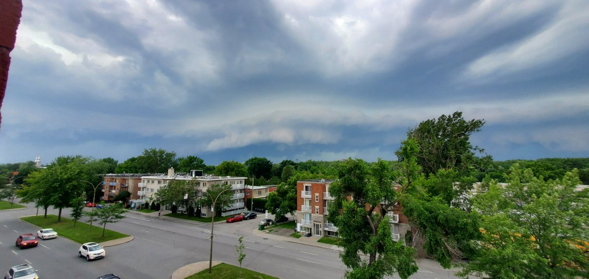 Managed to catch a supercell forming very near our home today, that was pretty cool! 

(We are safe, the storm narrowly avoided us and all we got was strong winds and rain)
