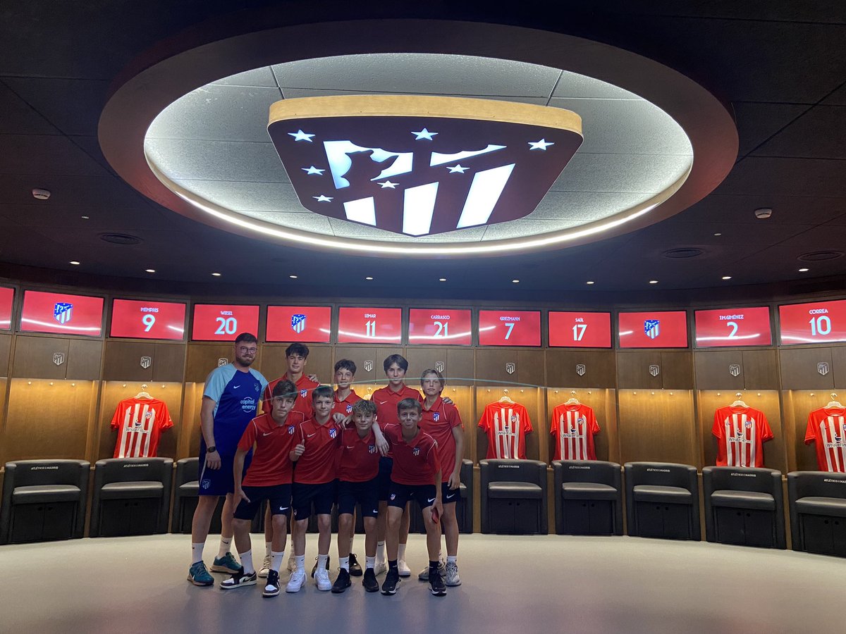 RafaParro's tweet photo. Campus AR Atm 2023 ⚽️ https://t.co/qmxSuycyWz