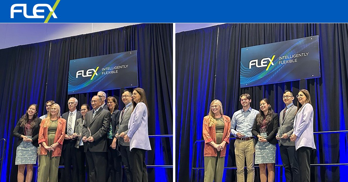 SEMI-FlexTech (@flextechnews) on Twitter photo Congratulations to our 2023 FLEXI Award and Student Poster Award winners! #SEMI_FLEX  semiamericas.org/3pQNNDG Congratulations to our 2023 FLEXI Award and Student Poster Award winners! #SEMI_FLEX  semiamericas.org/3pQNNDG