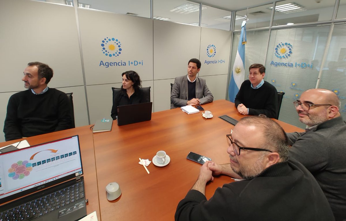 Agencia I+D+i tweet media