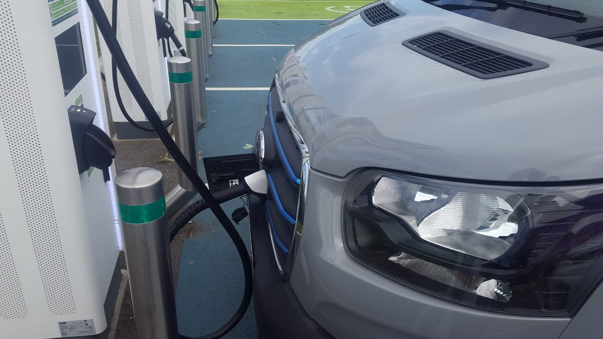 StandenSound's tweet image. #vanlife #tourlife #EV #ElectricVehicle