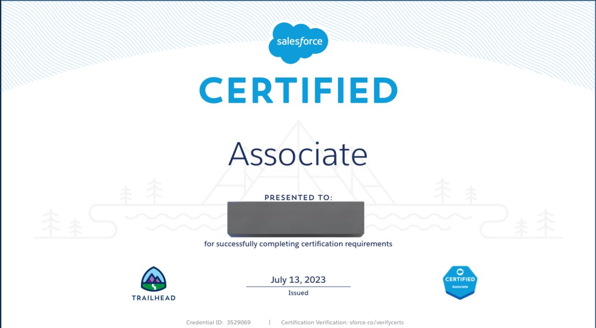 salesforcelyfe's tweet image. I just earned my #salesforce associate certification! My plan is to earn my Admin certification. Any advice on how I can earn on the job experience, while working my way toward being #admincertified? #trailblazers #salesforceadmin