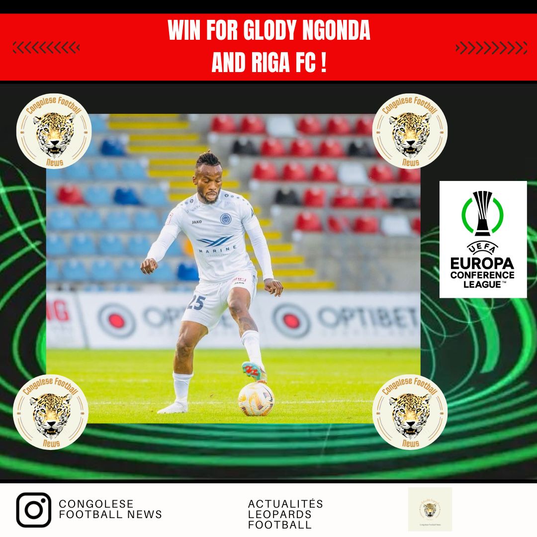 CongoleseFNews's tweet photo. En match aller des qualifications d’europa conference league, le Riga FC (D1🇱🇻) s’est imposé 2-0 face à Vikingur Reykjavik.
Glody Ngonda a joué l’intégralité de la rencontre.
Gauthier Mankenda est resté sur le banc.
#UECL #FcRiga https://t.co/Rwzniqkf2U