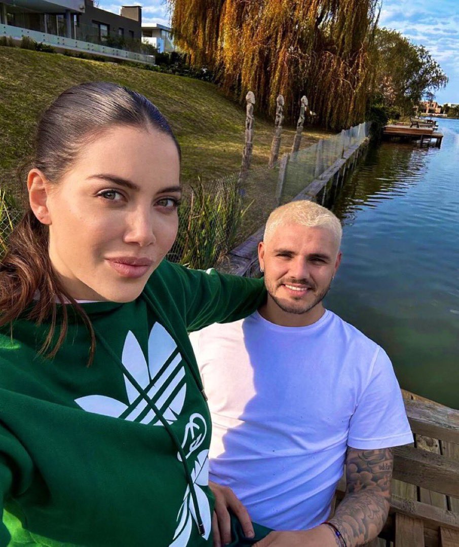 #WandaNara #İcardi Wanda Taburcu Oldu