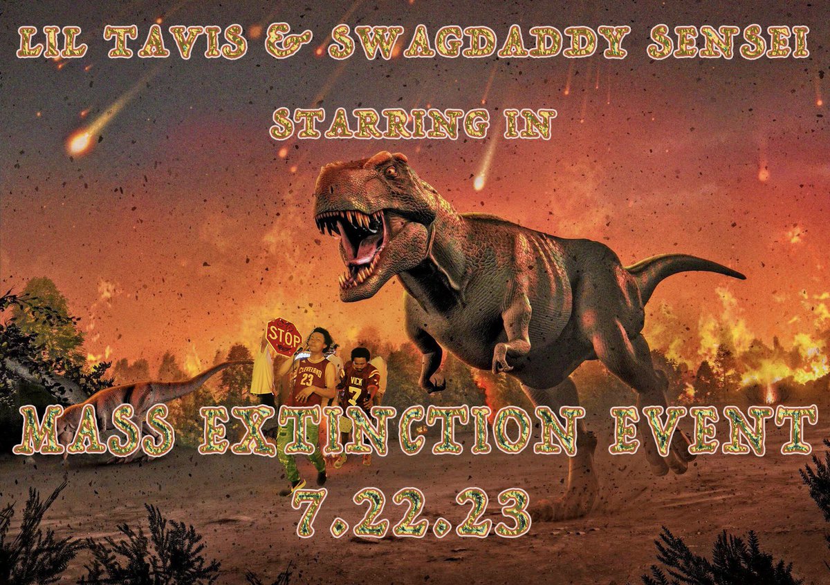 LILTAVlS's tweet photo. July 22 @lilfuck_ and I finna fuck the planet up
Dress code in wife beaters n shorts for the Niggas n butt neked for the hoes
Location has a bar but still bring them 40’s (drink and blick)

https://t.co/V5TgUdcmW9 https://t.co/Jtu2OkfG19