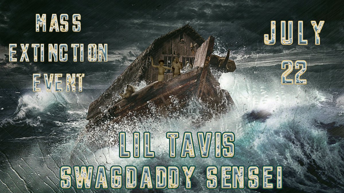 LILTAVlS's tweet photo. July 22 @lilfuck_ and I finna fuck the planet up
Dress code in wife beaters n shorts for the Niggas n butt neked for the hoes
Location has a bar but still bring them 40’s (drink and blick)

https://t.co/V5TgUdcmW9 https://t.co/Jtu2OkfG19