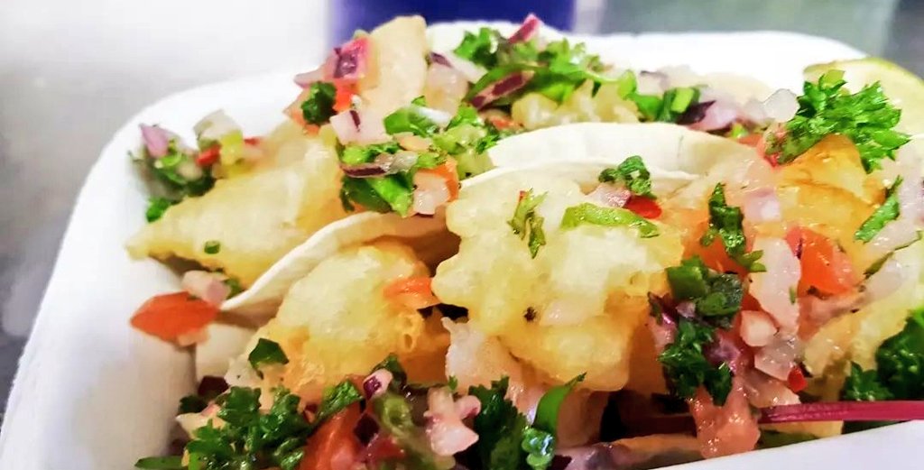 Banditotralee's tweet photo. Baja style crispy cod taco https://t.co/8y4aMXfjd9