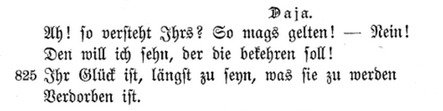 HannesKerber's tweet photo. 🧵 zu #Lessing, Nathan, III/10, V. 825f. (mit einem Hilferuf an alle zunftmäßigen Germanist:innen)
"Ihr Glück ist, längst zu sein, was sie zu werden verdorben ist."
Die Frage, die sich mir bei der Übersetzung stellt: In welchem Sinn wird hier das Verb "verderben" verwendet? https://t.co/PqZYNZhN3m