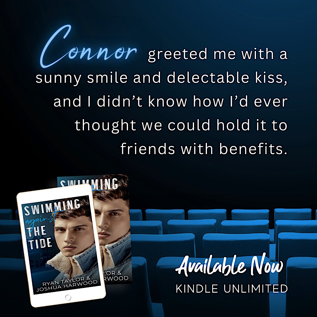 Your Next Comfort Read is One Click Away🖱️📲 How can they get what they want without being swept away by the tide? #KindleUnlimited mybook.to/SwimmingAgains…
#MMromance #MMreaders #MMreads #MMbooks #GayRomance #readersoftwitter #promoLGBTQ #BooksWorthReading #booklovers #booktwt