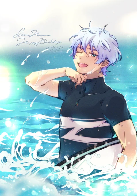   #氷室一紀誕生祭2023 #氷室一紀生誕祭2023 #ときメモGS4
