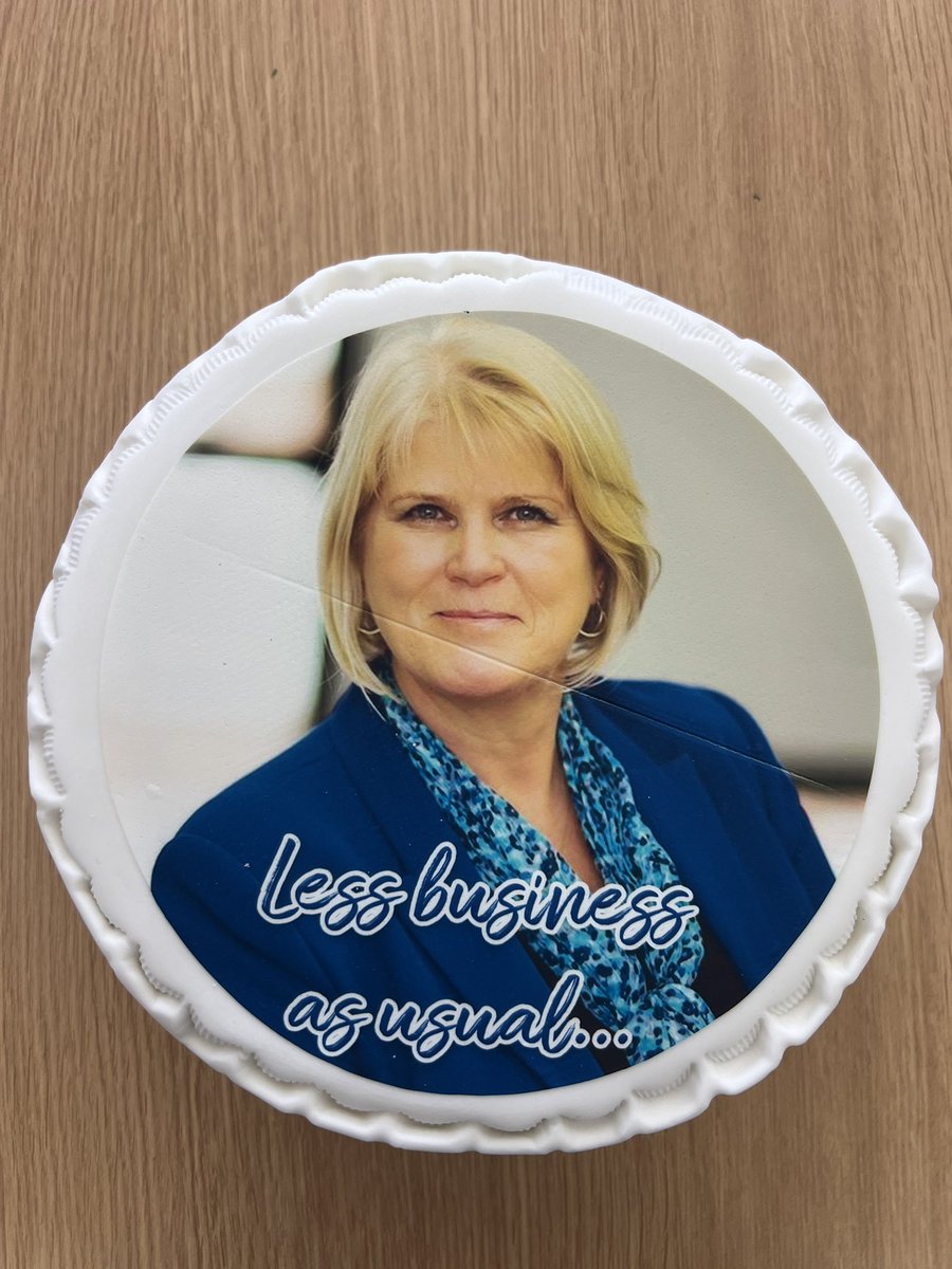 Prof Sandra Dunsmuir tweet media